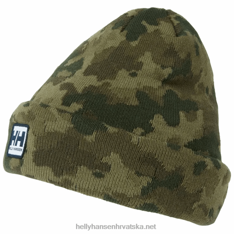 J0HV2539 dječja urbana kapa s manžetama djeca Helly-Hansen mornarica - Image 1