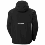 J0HV253 muška brza kišna jakna muškarci Helly-Hansen crno - Image 5