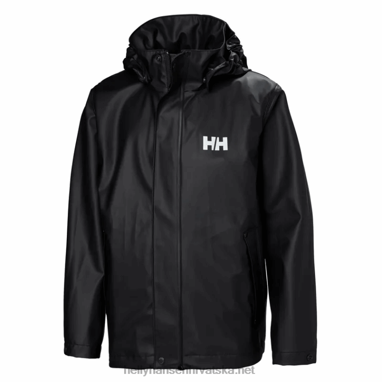 J0HV2562 juniorska kišna jakna od mahovine djeca Helly-Hansen bitno y - Image 1