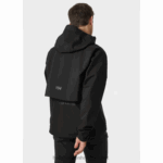 J0HV257 muška flex modularna kišna jakna muškarci Helly-Hansen crno - Image 11