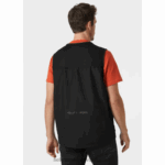 J0HV257 muška flex modularna kišna jakna muškarci Helly-Hansen crno - Image 13