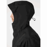 J0HV257 muška flex modularna kišna jakna muškarci Helly-Hansen crno - Image 4