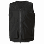 J0HV257 muška flex modularna kišna jakna muškarci Helly-Hansen crno - Image 8