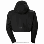 J0HV257 muška flex modularna kišna jakna muškarci Helly-Hansen crno - Image 9