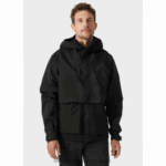 J0HV257 muška flex modularna kišna jakna muškarci Helly-Hansen crno - Image 10