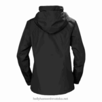 J0HV2580 ženska aden kišna jakna žene Helly-Hansen azurit/bijelo - Image 2