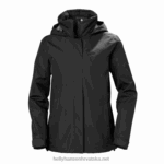 J0HV2580 ženska aden kišna jakna žene Helly-Hansen azurit/bijelo