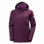 J0HV2580 ženska aden kišna jakna žene Helly-Hansen azurit/bijelo - Image 3