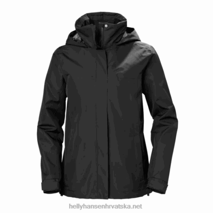 J0HV2580 ženska aden kišna jakna žene Helly-Hansen azurit/bijelo