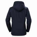 J0HV2581 ženska aden kišna jakna žene Helly-Hansen bijelo crno - Image 2