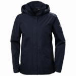 J0HV2581 ženska aden kišna jakna žene Helly-Hansen bijelo crno
