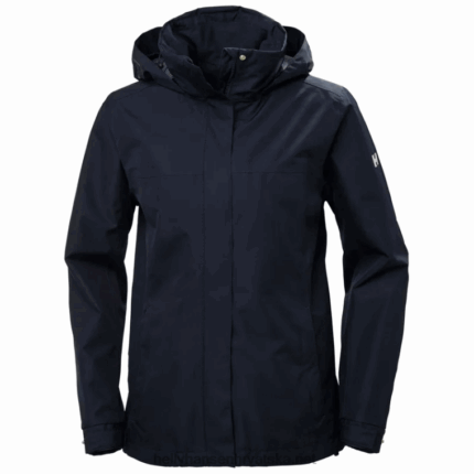 J0HV2581 ženska aden kišna jakna žene Helly-Hansen bijelo crno