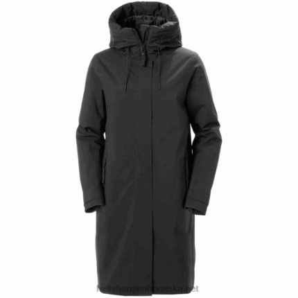 J0HV2586 ženski victoria izo kabanica žene Helly-Hansen kadulja