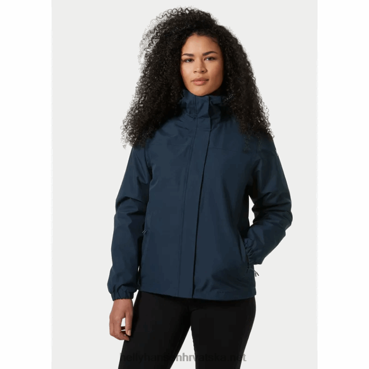 J0HV2595 ženska juell 3-u-1 jakna od školjke i izolatora žene Helly-Hansen crno - Image 2