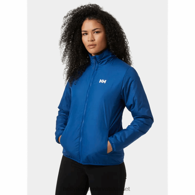 J0HV2595 ženska juell 3-u-1 jakna od školjke i izolatora žene Helly-Hansen crno - Image 4