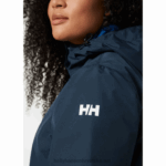 J0HV2595 ženska juell 3-u-1 jakna od školjke i izolatora žene Helly-Hansen crno - Image 8