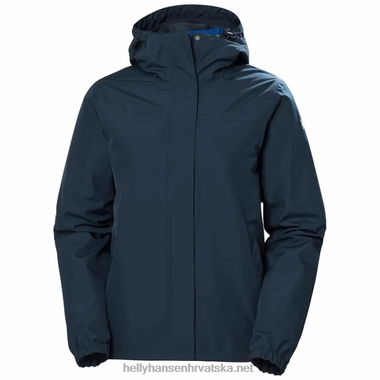 J0HV2595 ženska juell 3-u-1 jakna od školjke i izolatora žene Helly-Hansen crno - Image 1