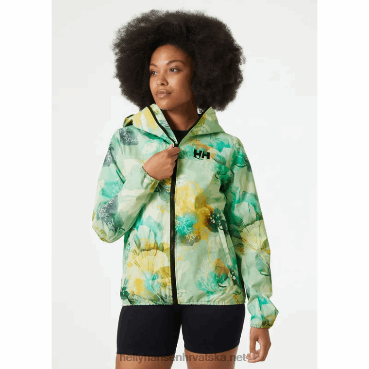 J0HV2599 ženska jakna belfast ii za pakiranje žene Helly-Hansen žuta krea - Image 2