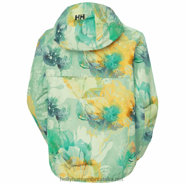 J0HV2599 ženska jakna belfast ii za pakiranje žene Helly-Hansen žuta krea - Image 4