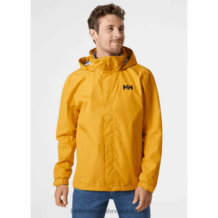 J0HV259 muška dubliner vodootporna jakna muškarci Helly-Hansen utility gre/essential y - Image 2