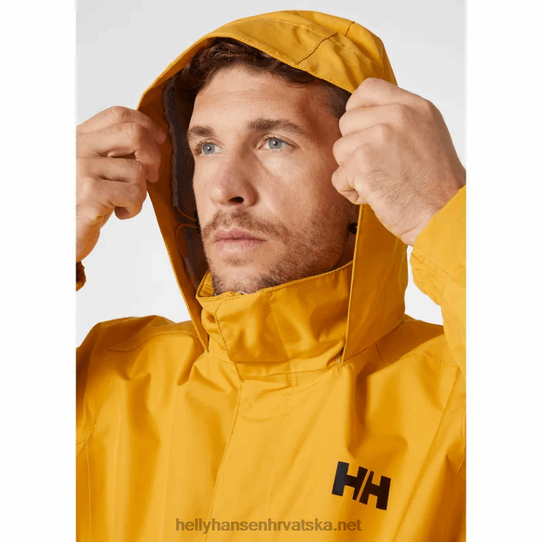 J0HV259 muška dubliner vodootporna jakna muškarci Helly-Hansen utility gre/essential y - Image 13