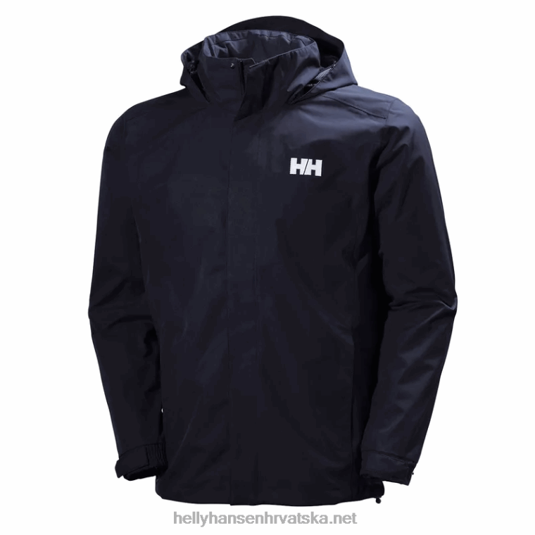 J0HV259 muška dubliner vodootporna jakna muškarci Helly-Hansen utility gre/essential y - Image 5