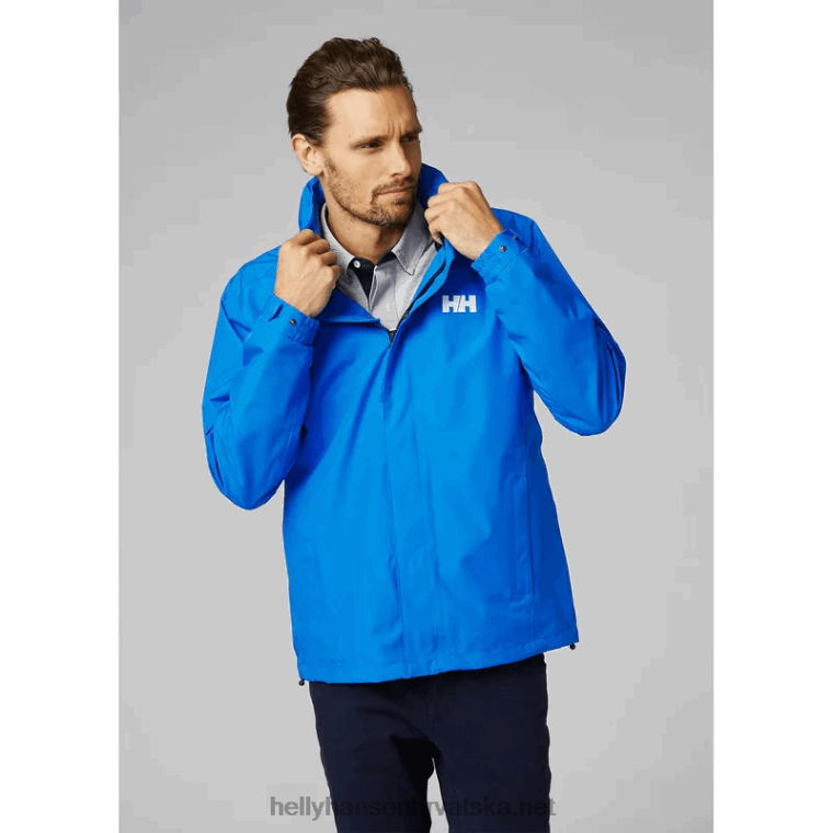 J0HV259 muška dubliner vodootporna jakna muškarci Helly-Hansen utility gre/essential y - Image 8