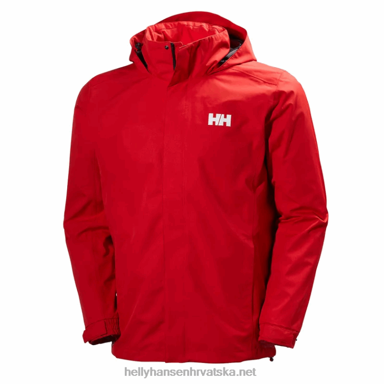 J0HV259 muška dubliner vodootporna jakna muškarci Helly-Hansen utility gre/essential y - Image 9