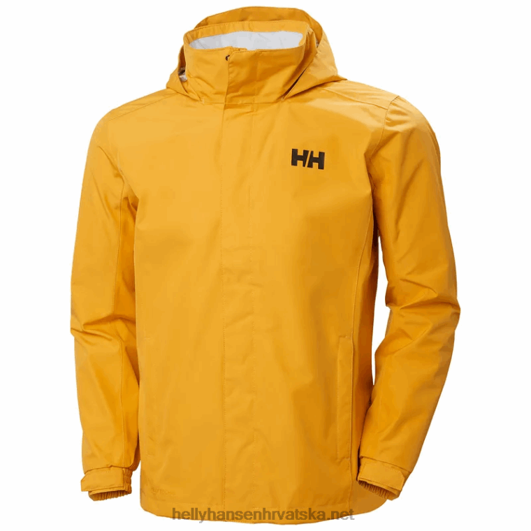 J0HV259 muška dubliner vodootporna jakna muškarci Helly-Hansen utility gre/essential y - Image 1