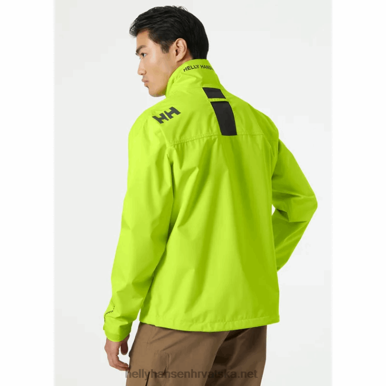 J0HV25 muška jakna za jedrenje za posadu muškarci Helly-Hansen azidno vapno - Image 2