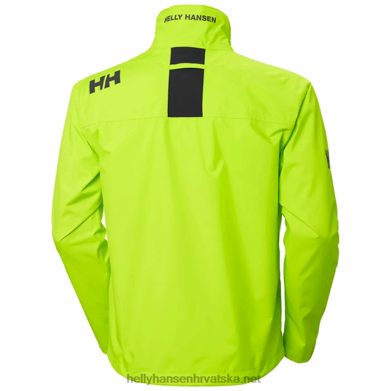 J0HV25 muška jakna za jedrenje za posadu muškarci Helly-Hansen azidno vapno - Image 3