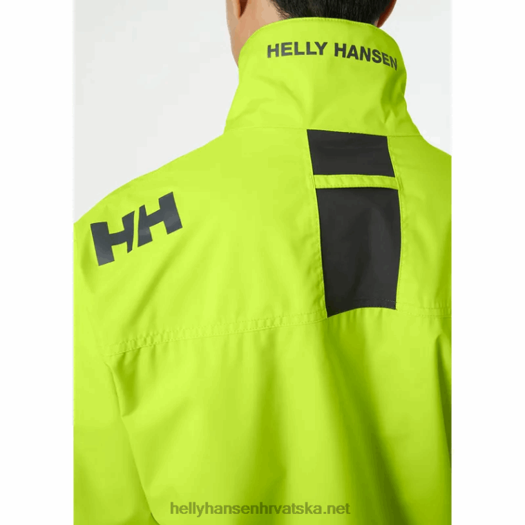 J0HV25 muška jakna za jedrenje za posadu muškarci Helly-Hansen azidno vapno - Image 5