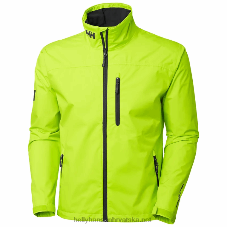 J0HV25 muška jakna za jedrenje za posadu muškarci Helly-Hansen azidno vapno - Image 1