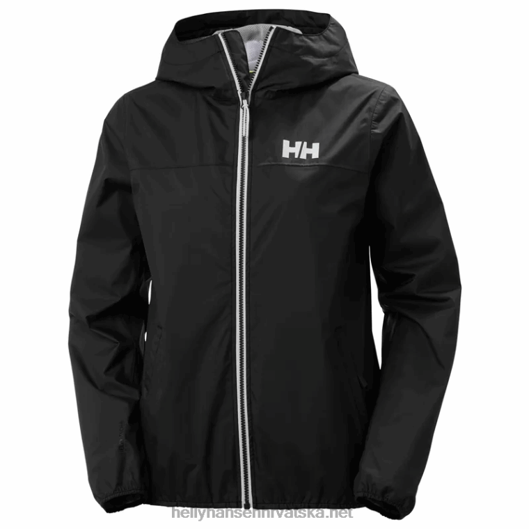 J0HV2600 ženska jakna belfast ii za pakiranje žene Helly-Hansen žuta crea/žad esra - Image 1