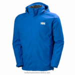 J0HV260 muška dubliner vodootporna jakna muškarci Helly-Hansen crno - Image 12