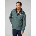 J0HV260 muška dubliner vodootporna jakna muškarci Helly-Hansen crno - Image 10