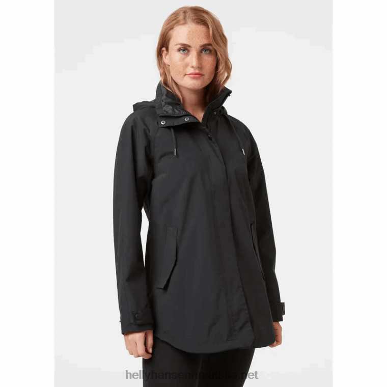 J0HV2610 ženska kabanica valentia žene Helly-Hansen nimbus clou/essential y - Image 2