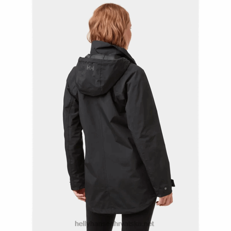 J0HV2610 ženska kabanica valentia žene Helly-Hansen nimbus clou/essential y - Image 3