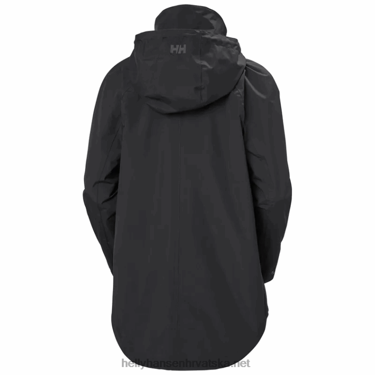 J0HV2610 ženska kabanica valentia žene Helly-Hansen nimbus clou/essential y - Image 4