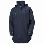 J0HV2611 ženska kabanica valentia žene Helly-Hansen bitno y/crno
