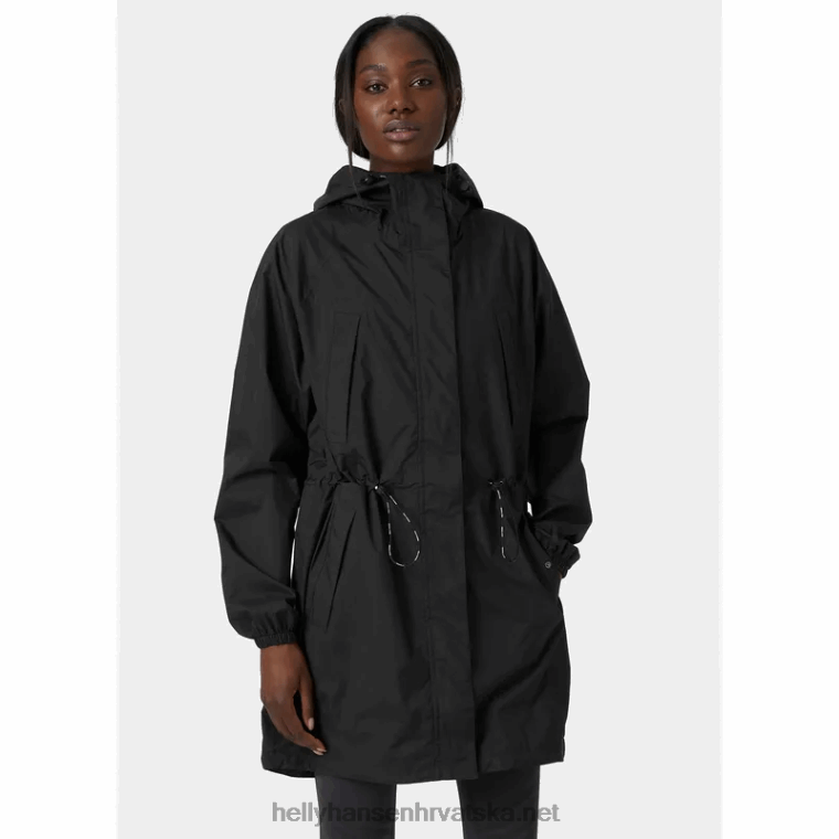 J0HV2616 ženska kabanica za bijeg žene Helly-Hansen vrabac gre/nimbus clou - Image 2