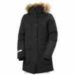 J0HV2624 ženska fairbanks parka žene Helly-Hansen melo siva