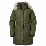 J0HV2630 ženska izolirana zimska parka senja žene Helly-Hansen ametist
