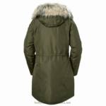 J0HV2630 ženska izolirana zimska parka senja žene Helly-Hansen ametist - Image 4