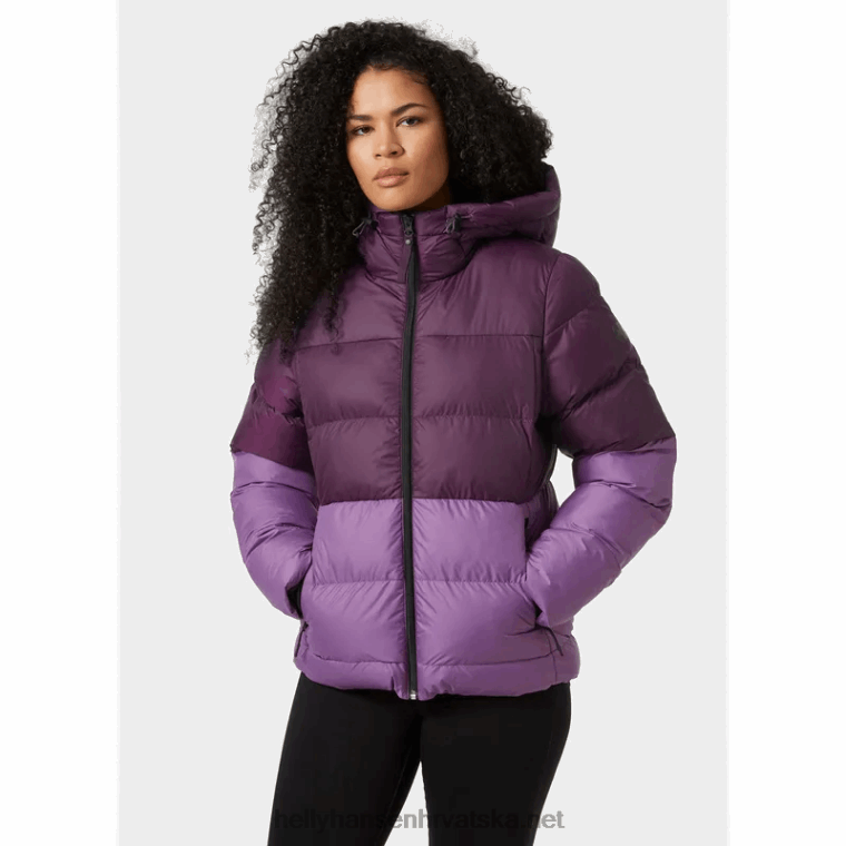J0HV2638 ženska aktivna puf jakna žene Helly-Hansen mak orang - Image 2