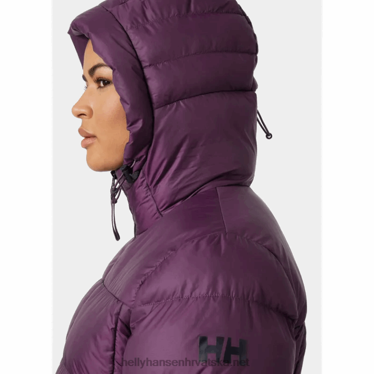 J0HV2638 ženska aktivna puf jakna žene Helly-Hansen mak orang - Image 7