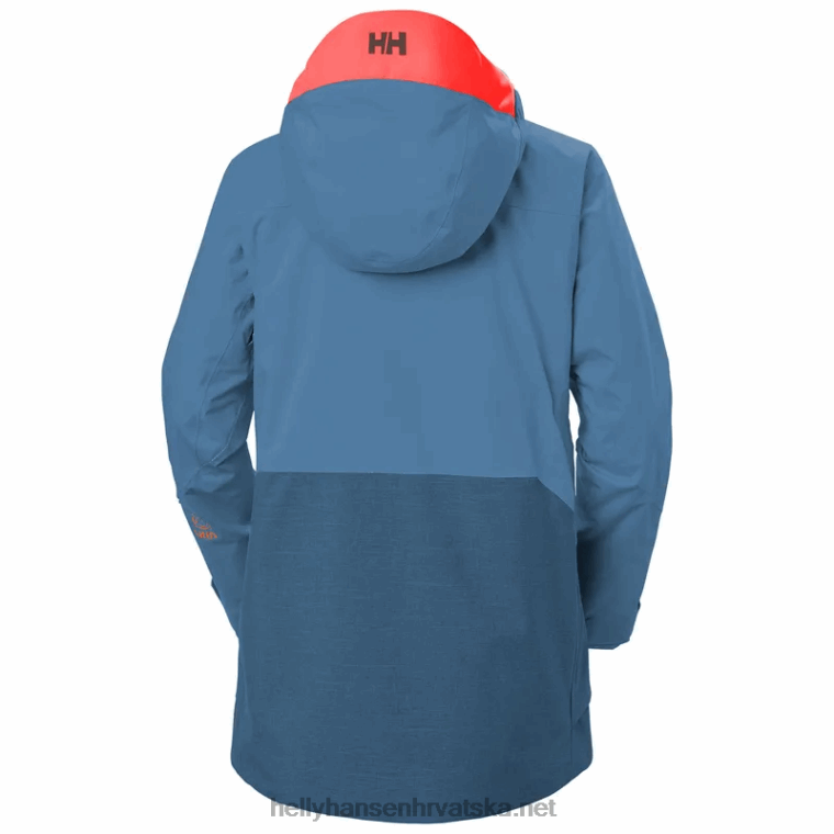 J0HV2646 ženska jakna whitewall lifaloft 2.0 žene Helly-Hansen žad - Image 2
