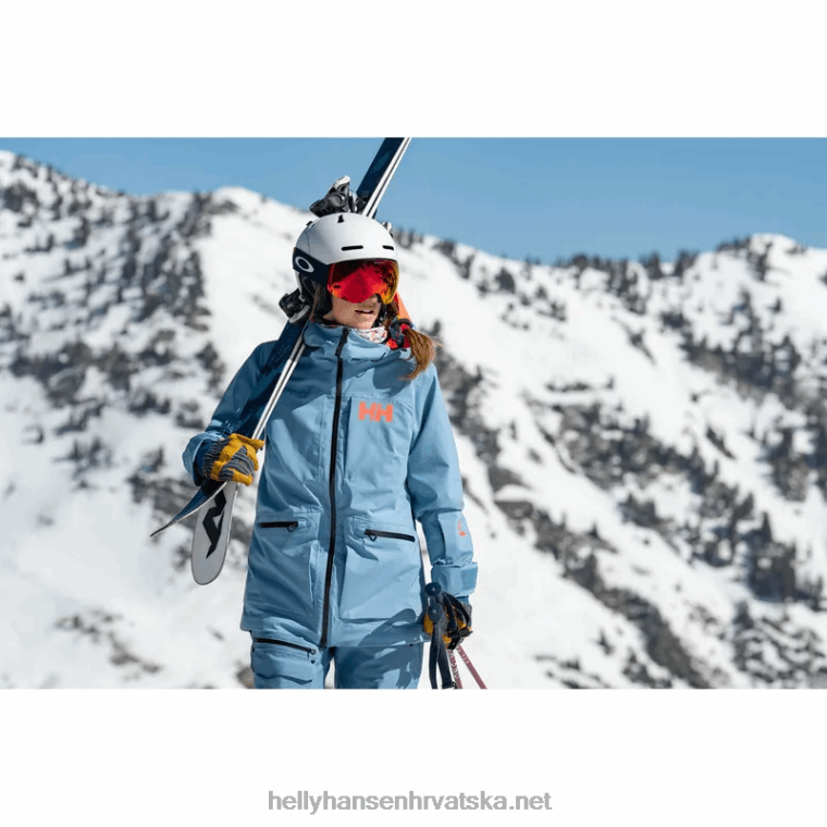 J0HV2653 ženska skijaška jakna powderqueen infinity žene Helly-Hansen najtamniji spr - Image 7