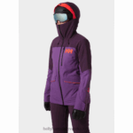 J0HV2654 ženska powchaser lifaloft skijaška jakna s izolacijom žene Helly-Hansen najtamnije proljeće/plava magla - Image 2