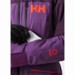 J0HV2654 ženska powchaser lifaloft skijaška jakna s izolacijom žene Helly-Hansen najtamnije proljeće/plava magla - Image 6